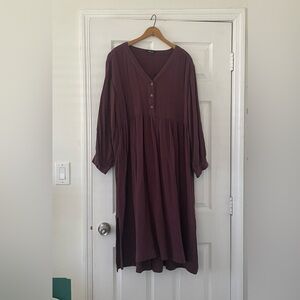 Madewell Gauze dress Sz 12